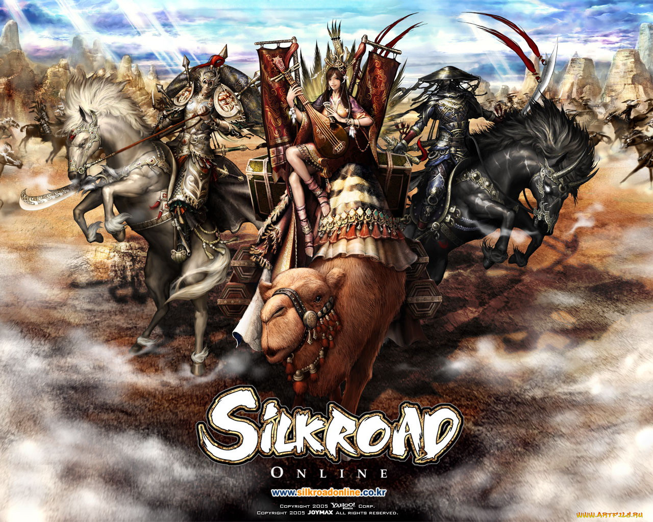 , , silkroad, online
